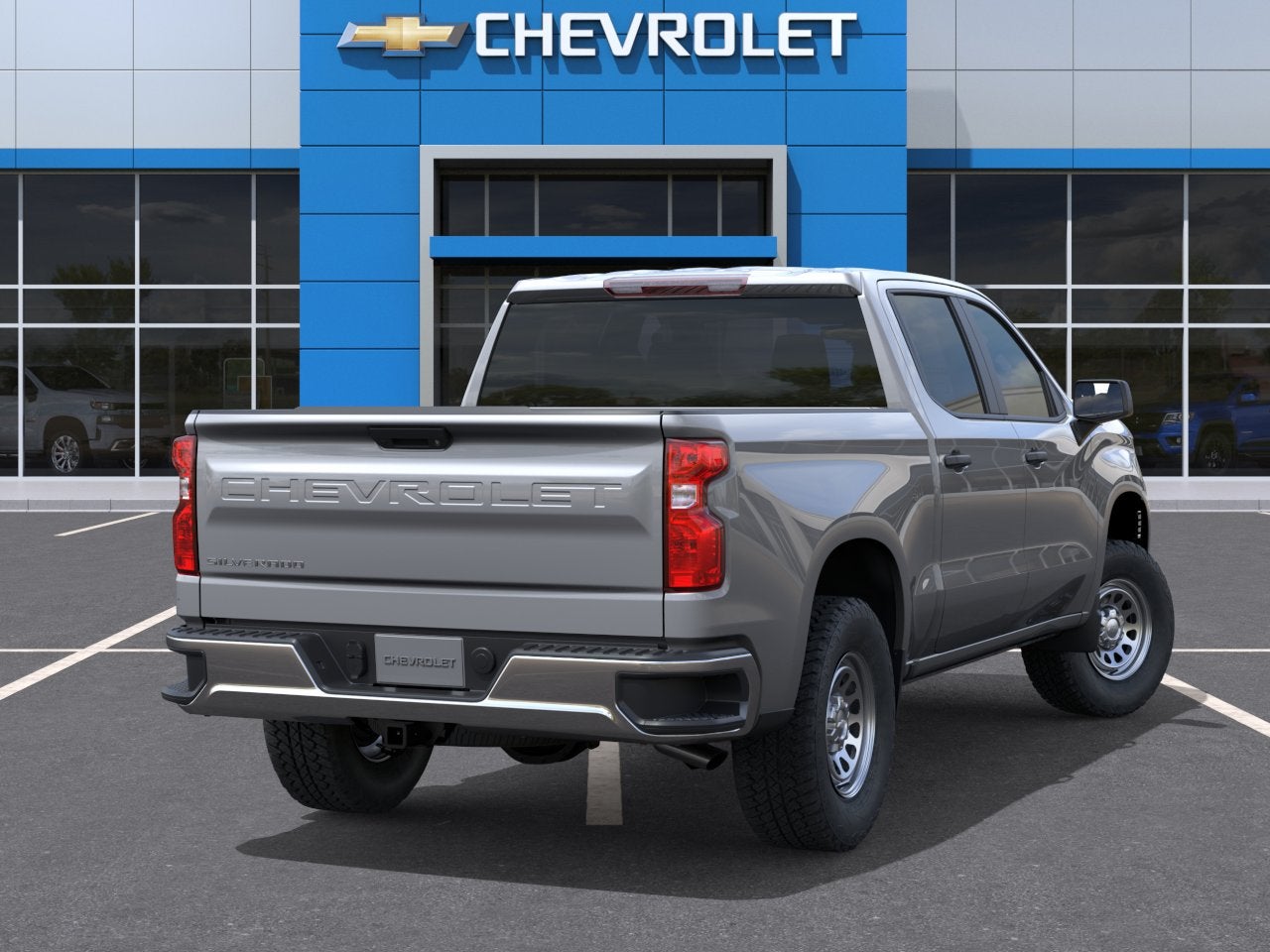 2026 Chevrolet Silverado 1500 WT