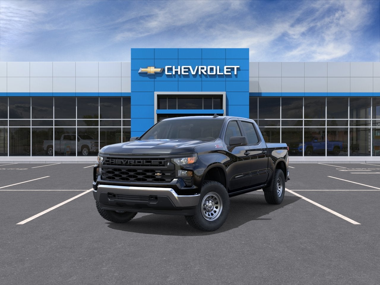 2026 Chevrolet Silverado 1500 WT