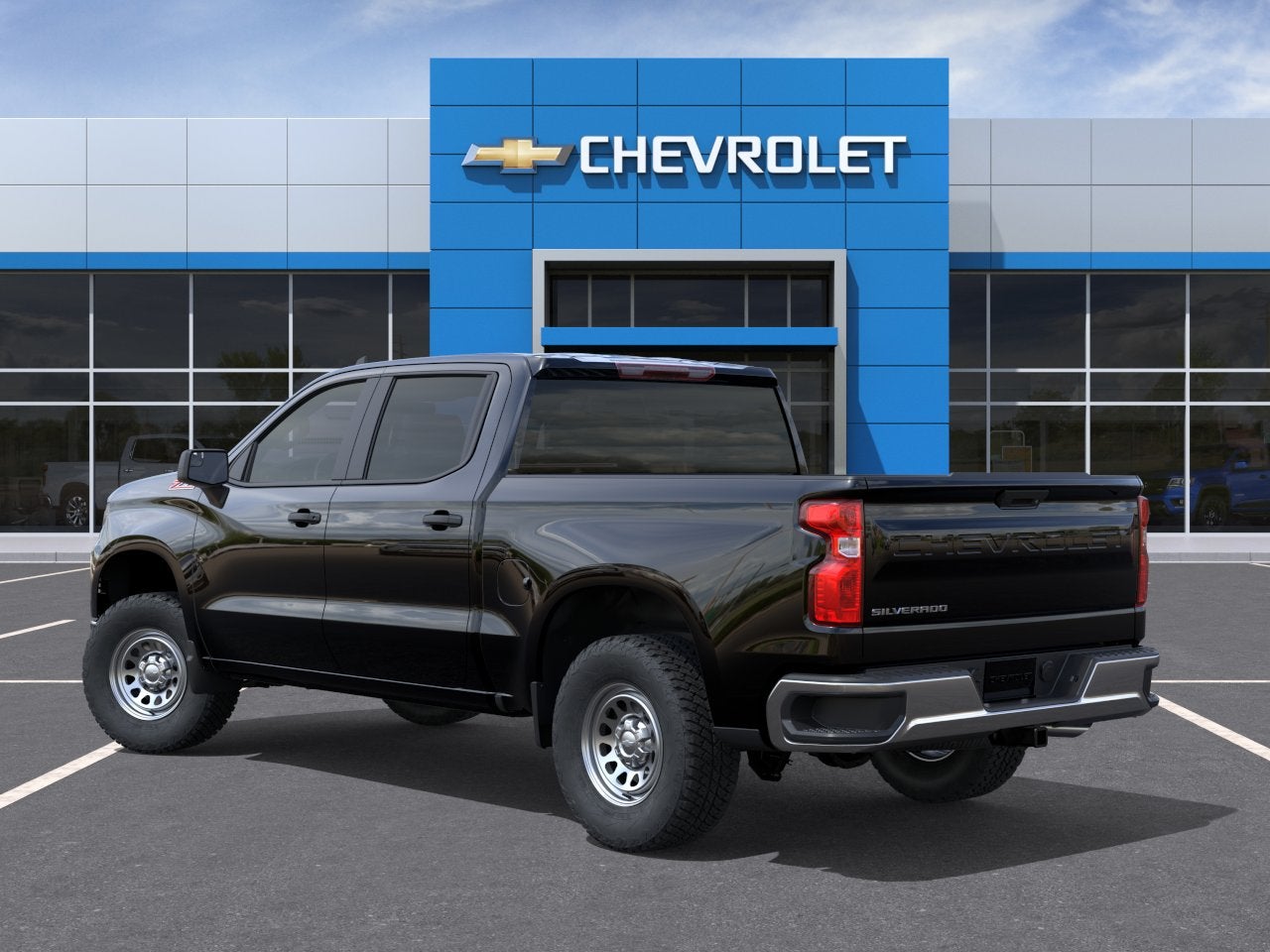 2026 Chevrolet Silverado 1500 WT