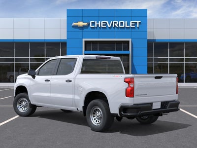 2026 Chevrolet Silverado 1500 WT