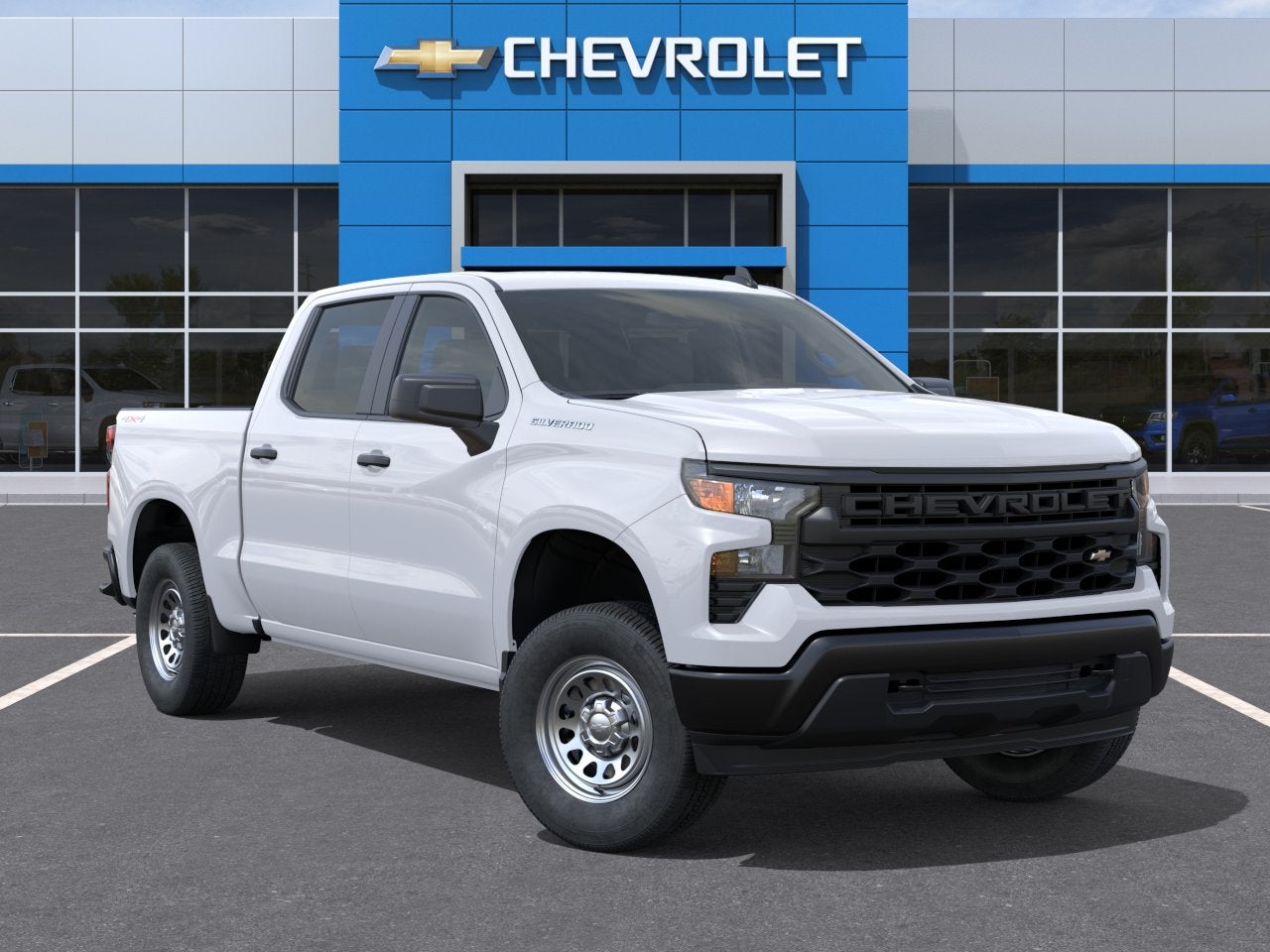 2026 Chevrolet Silverado 1500 WT