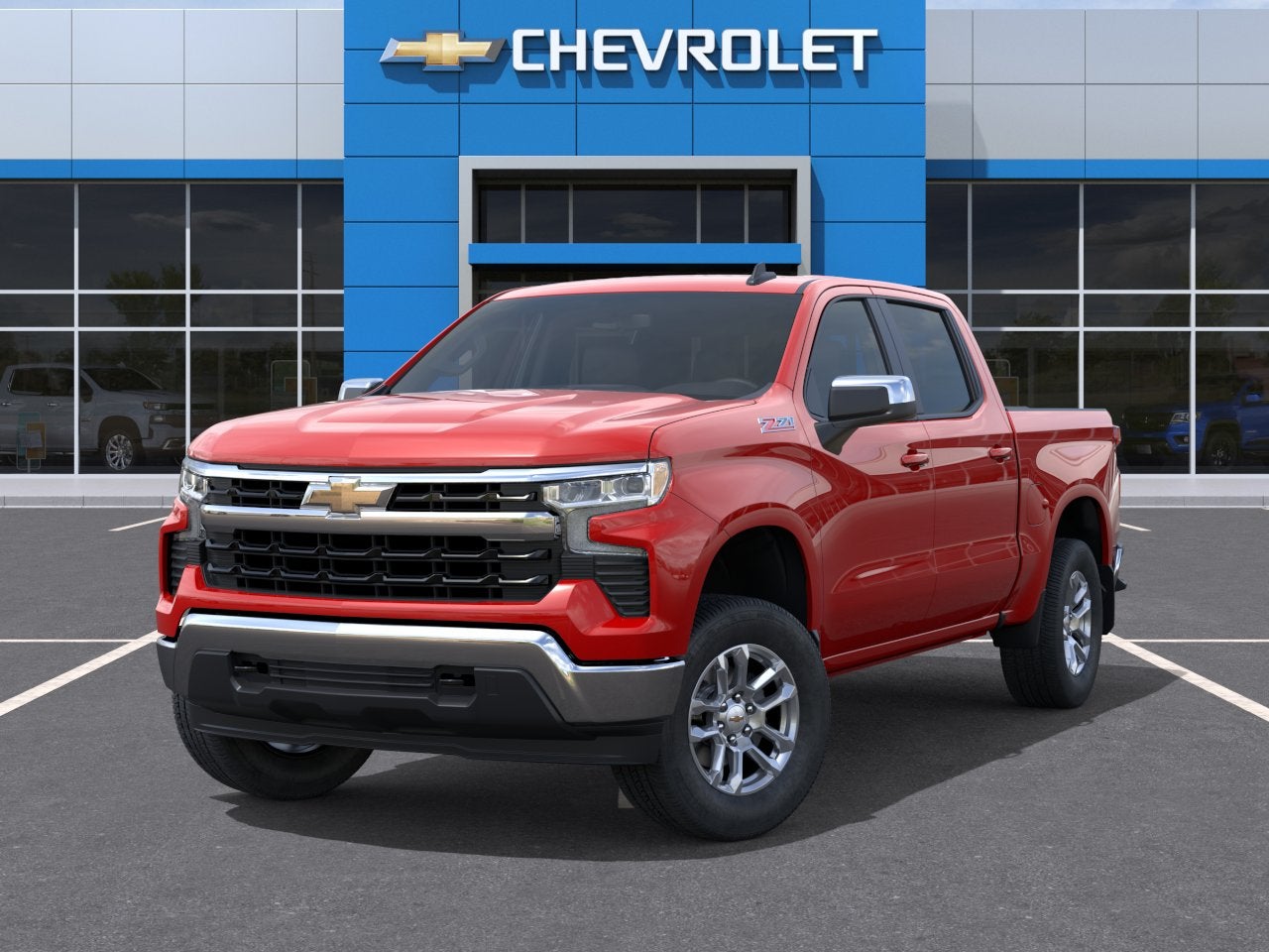 2026 Chevrolet Silverado 1500 LT