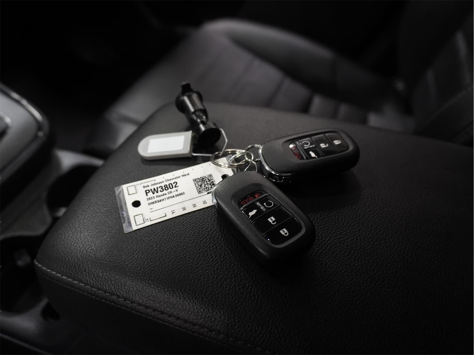 2023 Honda CR-V EX-L AWD