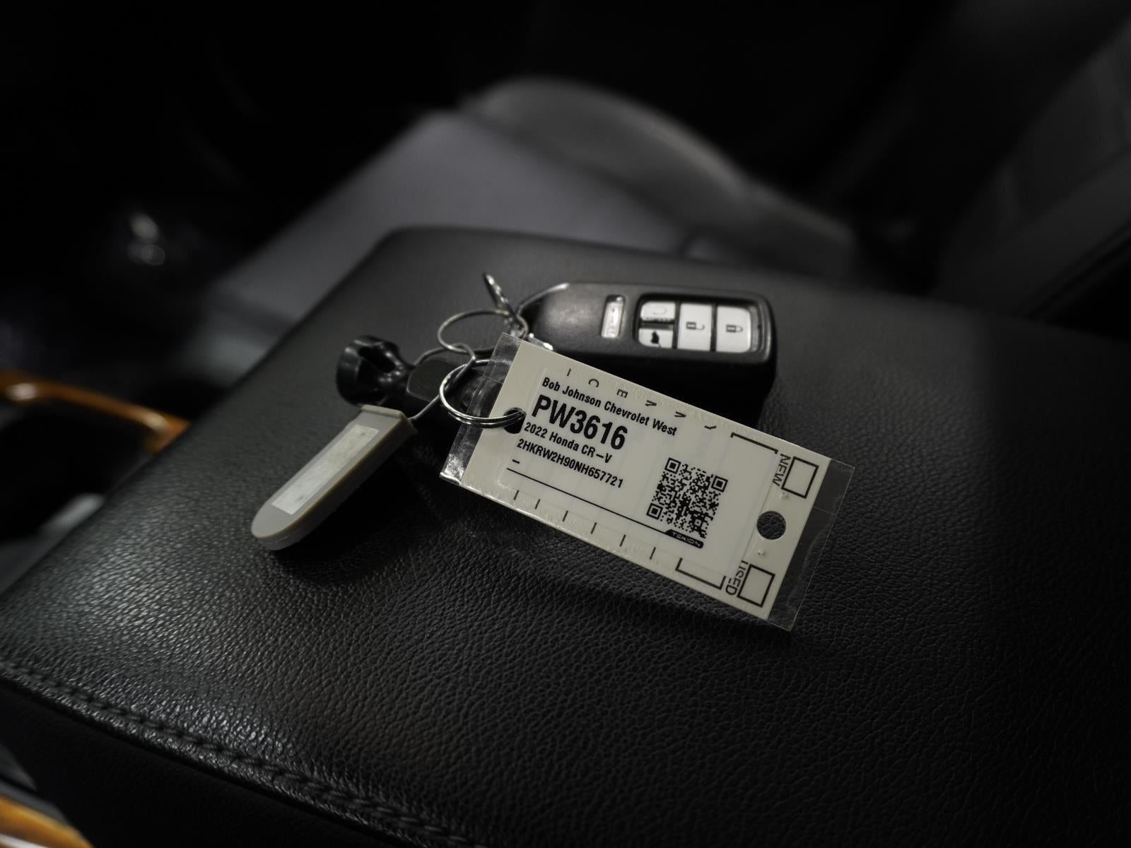 2022 Honda CR-V AWD Touring