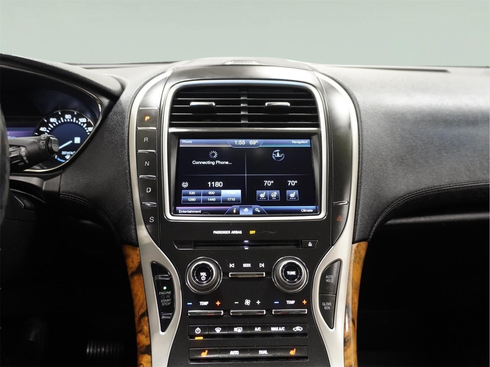 2016 Lincoln MKX Select