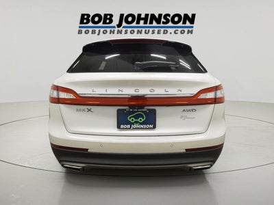 2016 Lincoln MKX Select