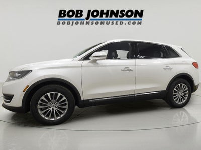 2016 Lincoln MKX Select
