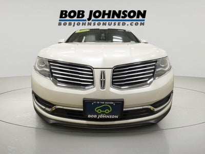 2016 Lincoln MKX Select