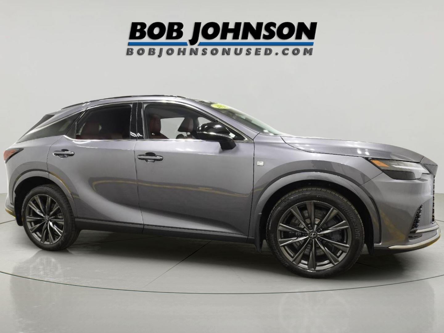 2023 Lexus RX 350 F SPORT Handling