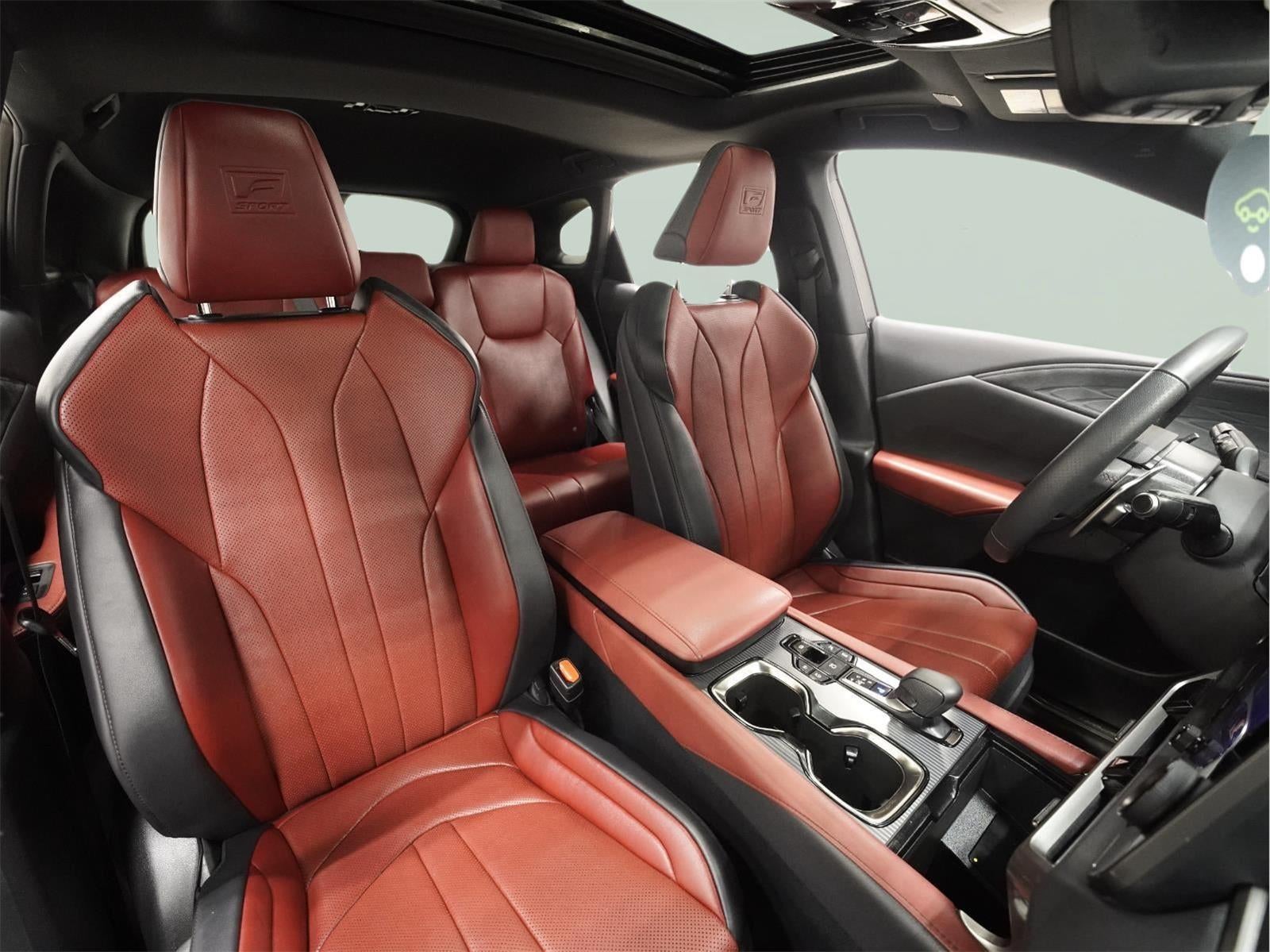 2023 Lexus RX 350 F SPORT Handling