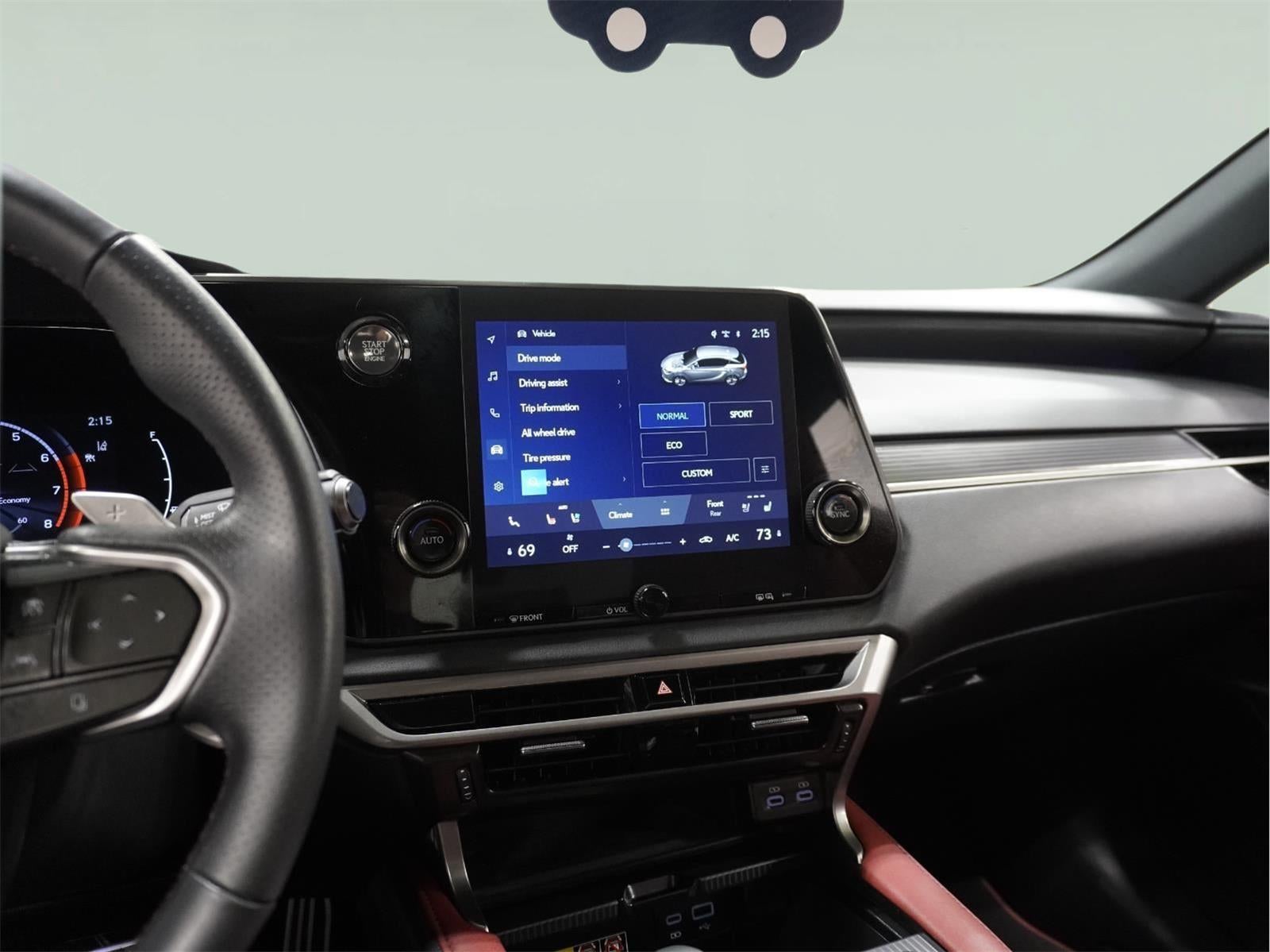 2023 Lexus RX 350 F SPORT Handling