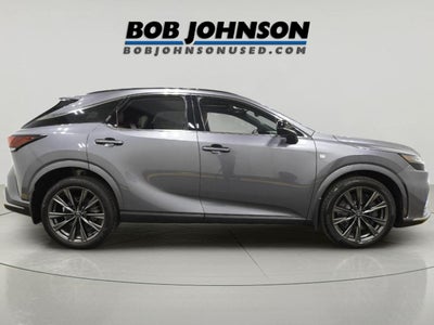 2023 Lexus RX 350 F SPORT Handling