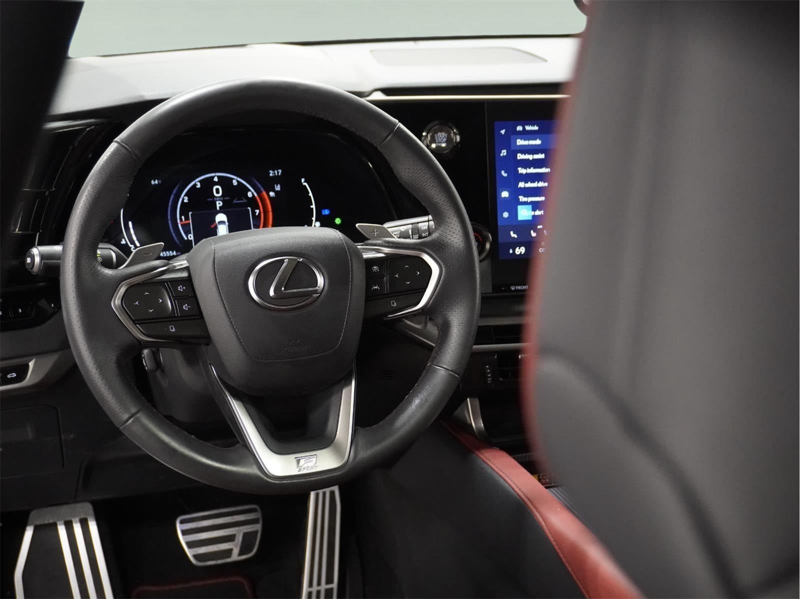 2023 Lexus RX 350 F SPORT Handling