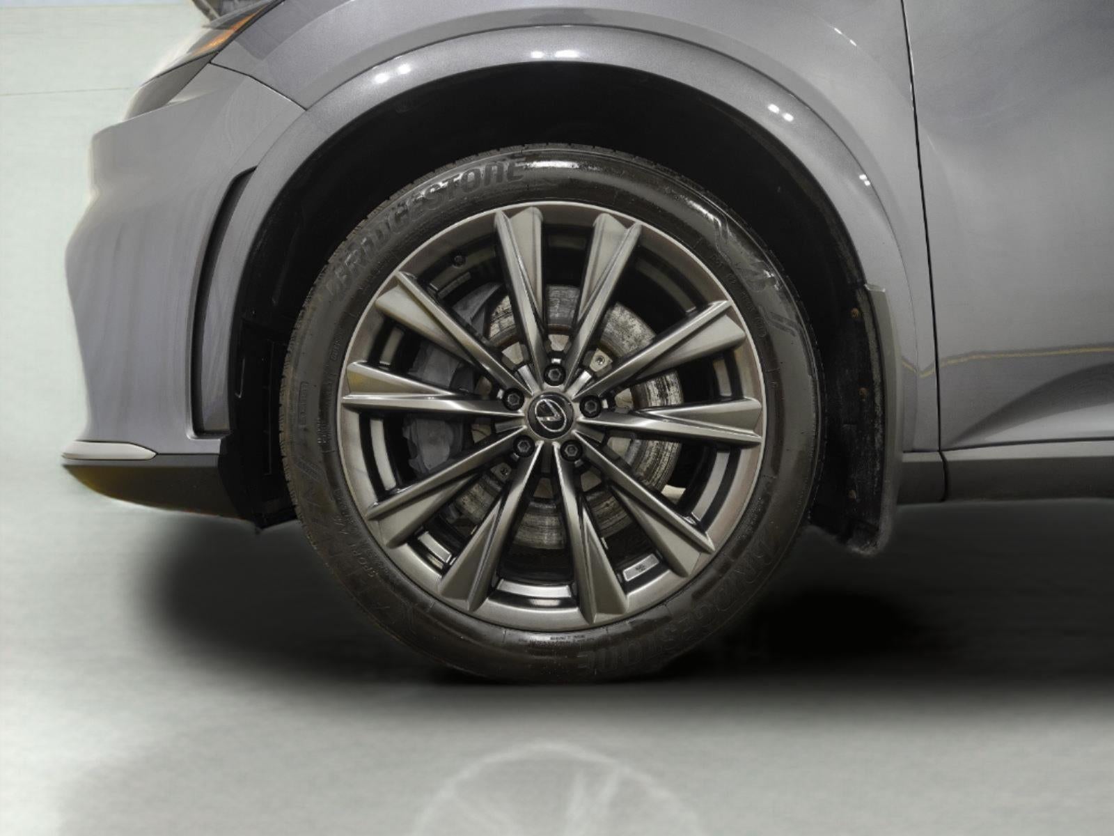 2023 Lexus RX 350 F SPORT Handling