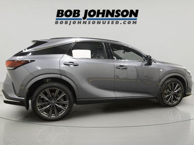 2023 Lexus RX 350 F SPORT Handling