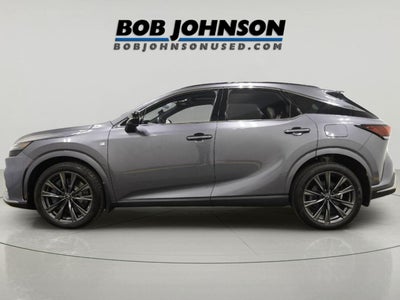 2023 Lexus RX 350 F SPORT Handling