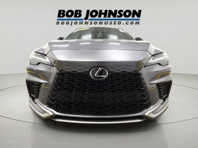 2023 Lexus RX 350 F SPORT Handling