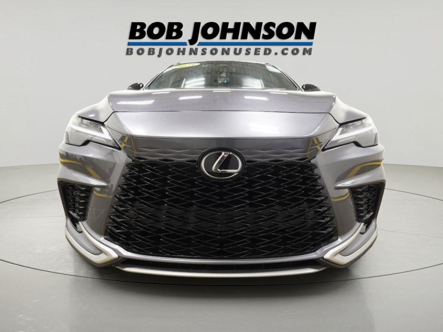 2023 Lexus RX 350 F SPORT Handling
