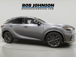 2023 Lexus RX 350 F SPORT Handling
