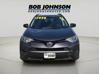 2016 Toyota RAV4 LE