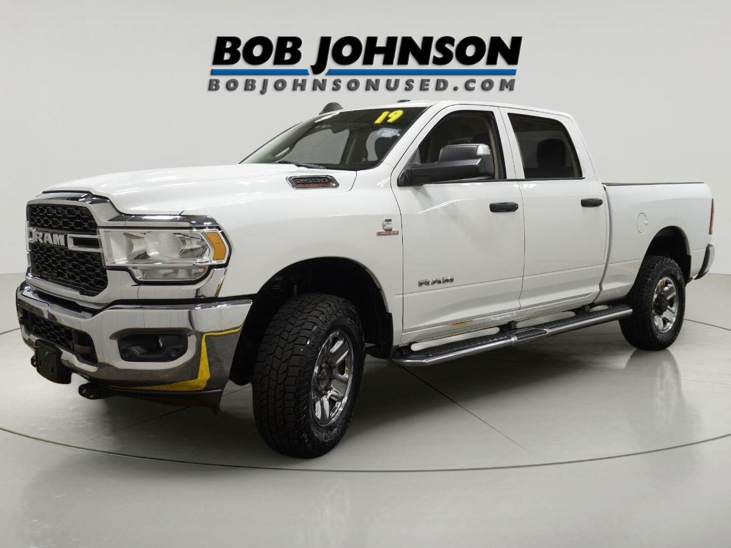 2019 RAM 2500 Tradesman Crew Cab 4x4 6'4" Box