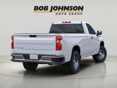 2026 Chevrolet Silverado 1500 WT