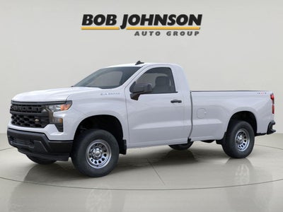 2026 Chevrolet Silverado 1500 WT