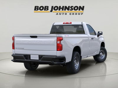 2026 Chevrolet Silverado 1500 WT