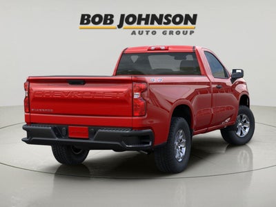 2026 Chevrolet Silverado 1500 WT