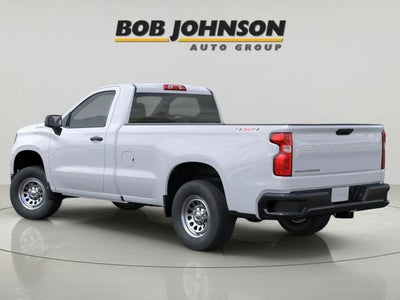 2026 Chevrolet Silverado 1500 WT