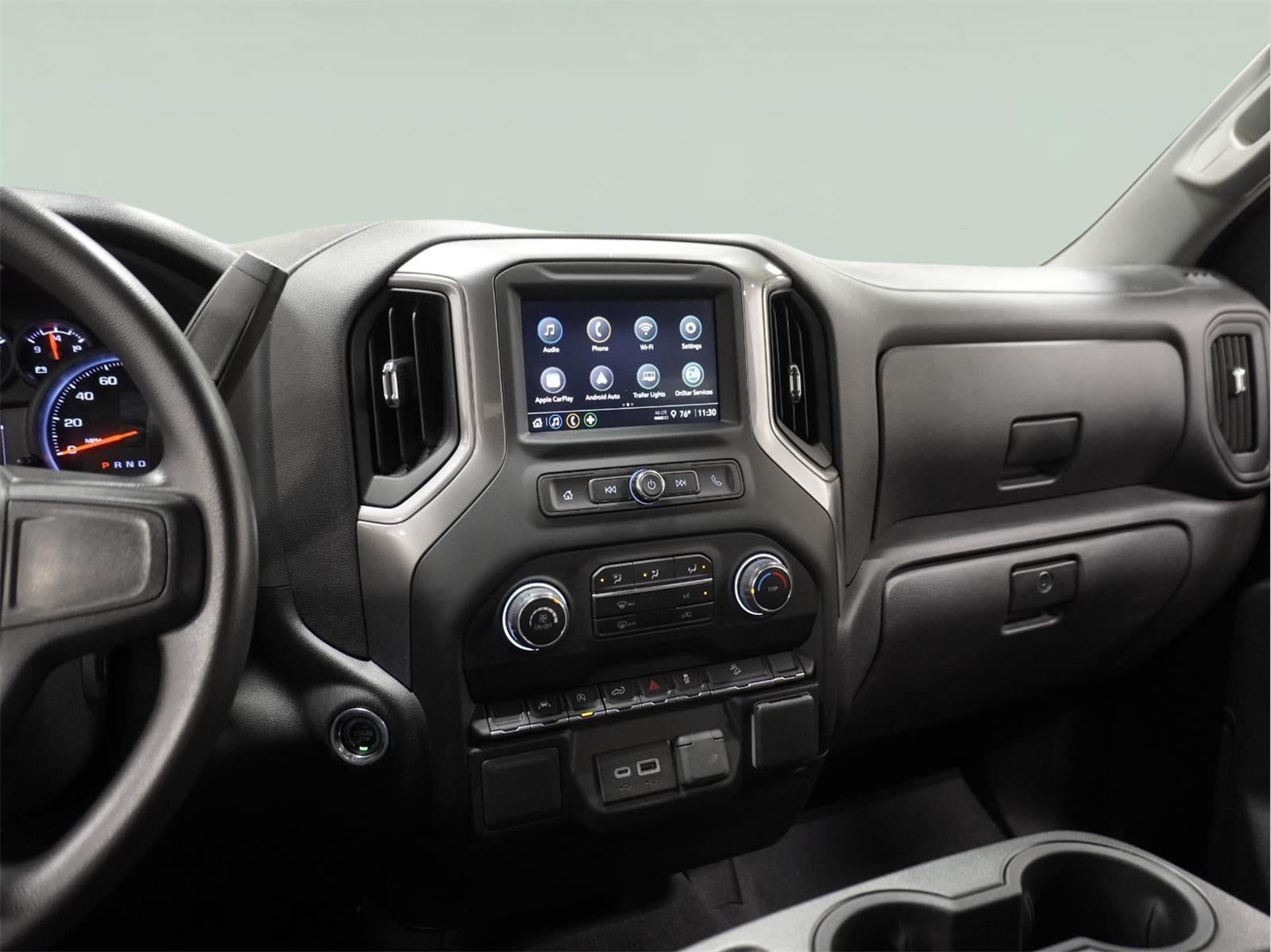 2023 Chevrolet Silverado 1500 Custom Trail Boss