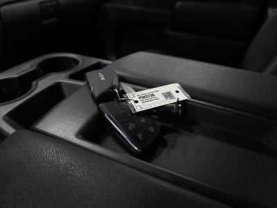 2023 Chevrolet Silverado 1500 Custom Trail Boss