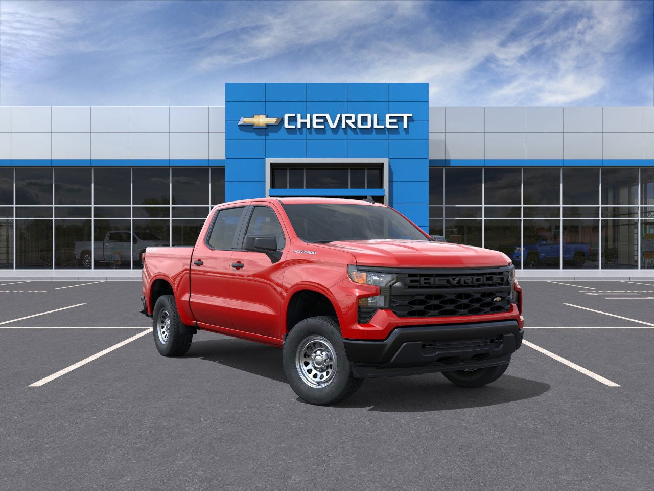 2026 Chevrolet Silverado 1500 WT