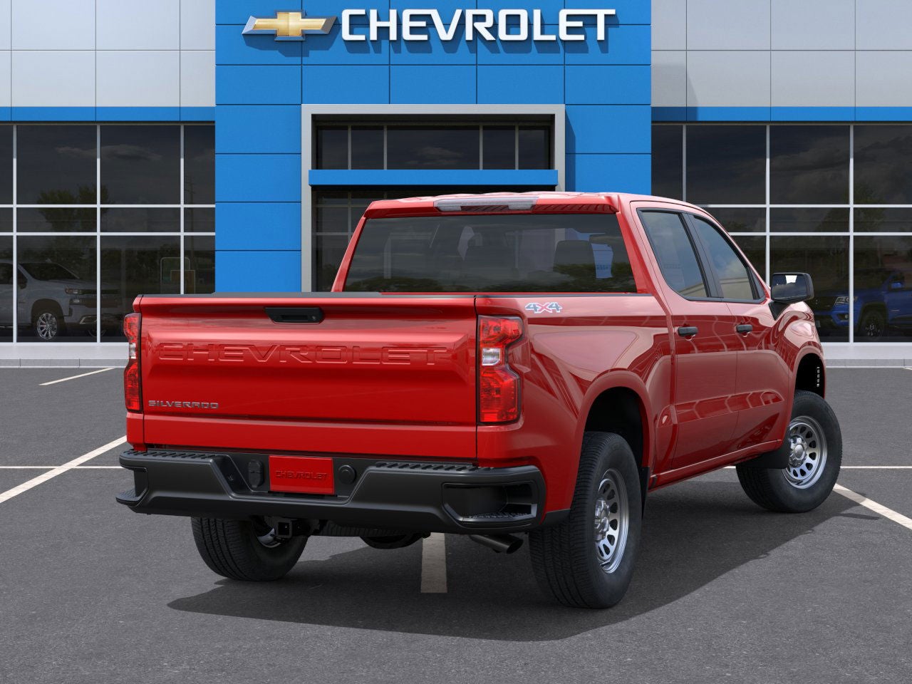 2026 Chevrolet Silverado 1500 WT