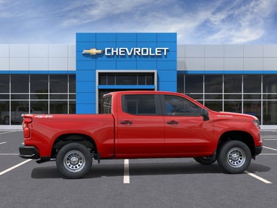 2026 Chevrolet Silverado 1500 WT