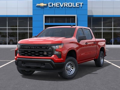 2026 Chevrolet Silverado 1500 WT