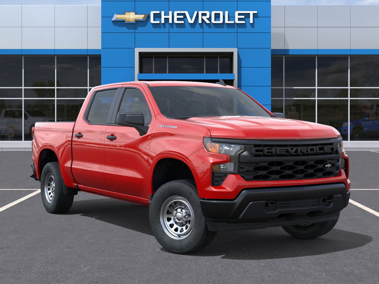 2026 Chevrolet Silverado 1500 WT