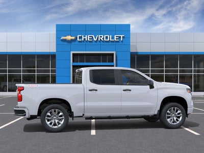 2026 Chevrolet Silverado 1500 Custom