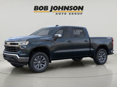 2025 Chevrolet Silverado 1500 LT (2FL)