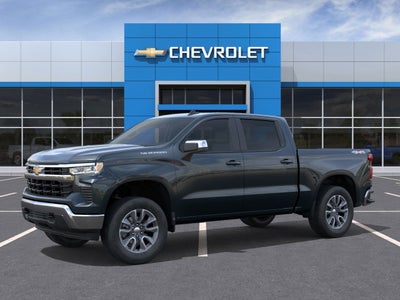 2025 Chevrolet Silverado 1500 LT (2FL)