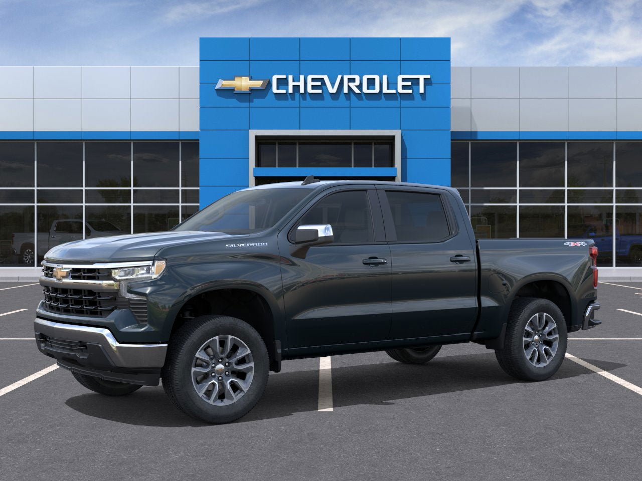 2025 Chevrolet Silverado 1500 LT (2FL)