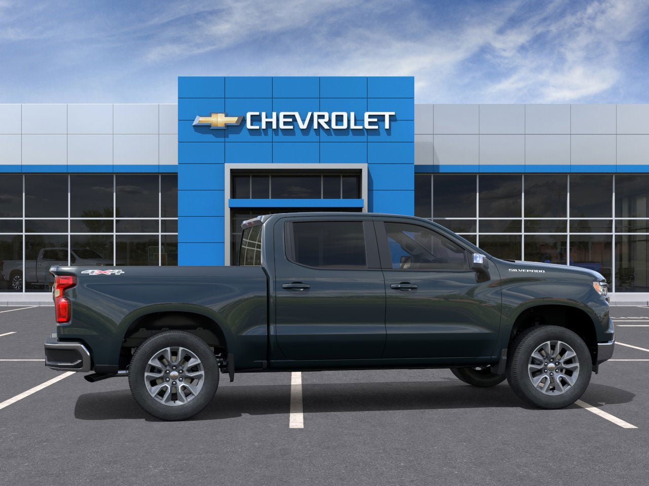 2025 Chevrolet Silverado 1500 LT (2FL)