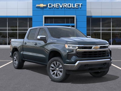 2025 Chevrolet Silverado 1500 LT (2FL)