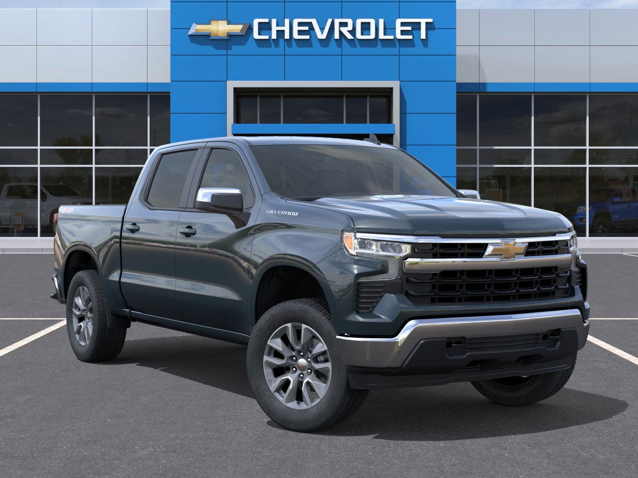 2025 Chevrolet Silverado 1500 LT (2FL)