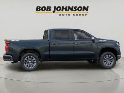 2025 Chevrolet Silverado 1500 LT (2FL)