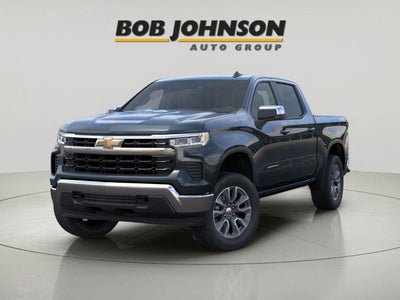 2025 Chevrolet Silverado 1500 LT (2FL)