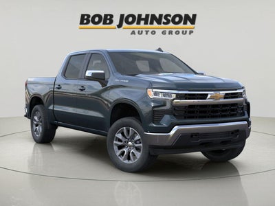 2025 Chevrolet Silverado 1500 LT (2FL)