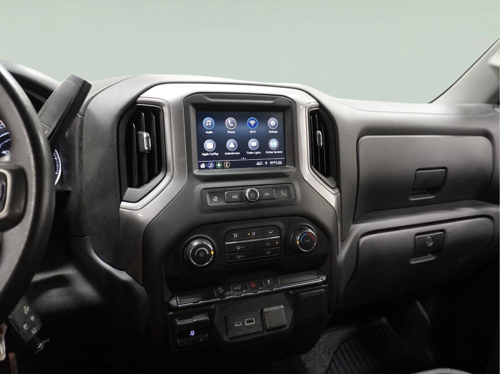 2021 Chevrolet Silverado 1500 Custom Trail Boss