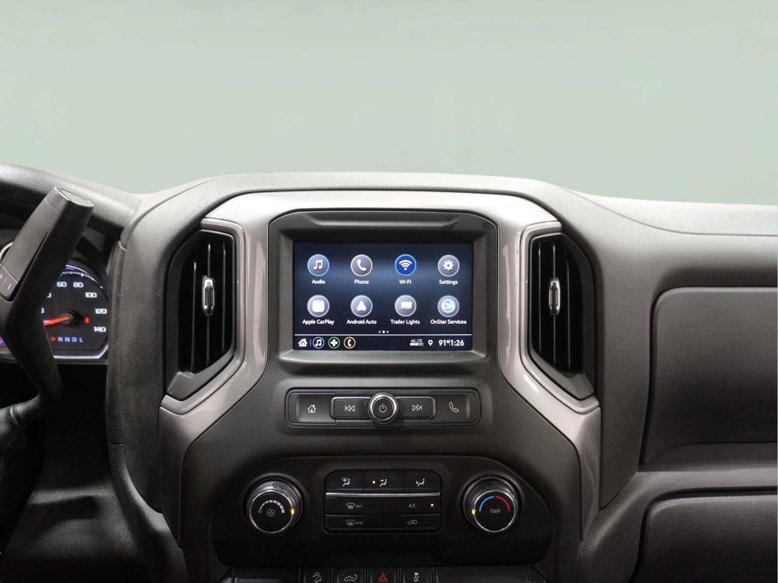 2021 Chevrolet Silverado 1500 Custom Trail Boss