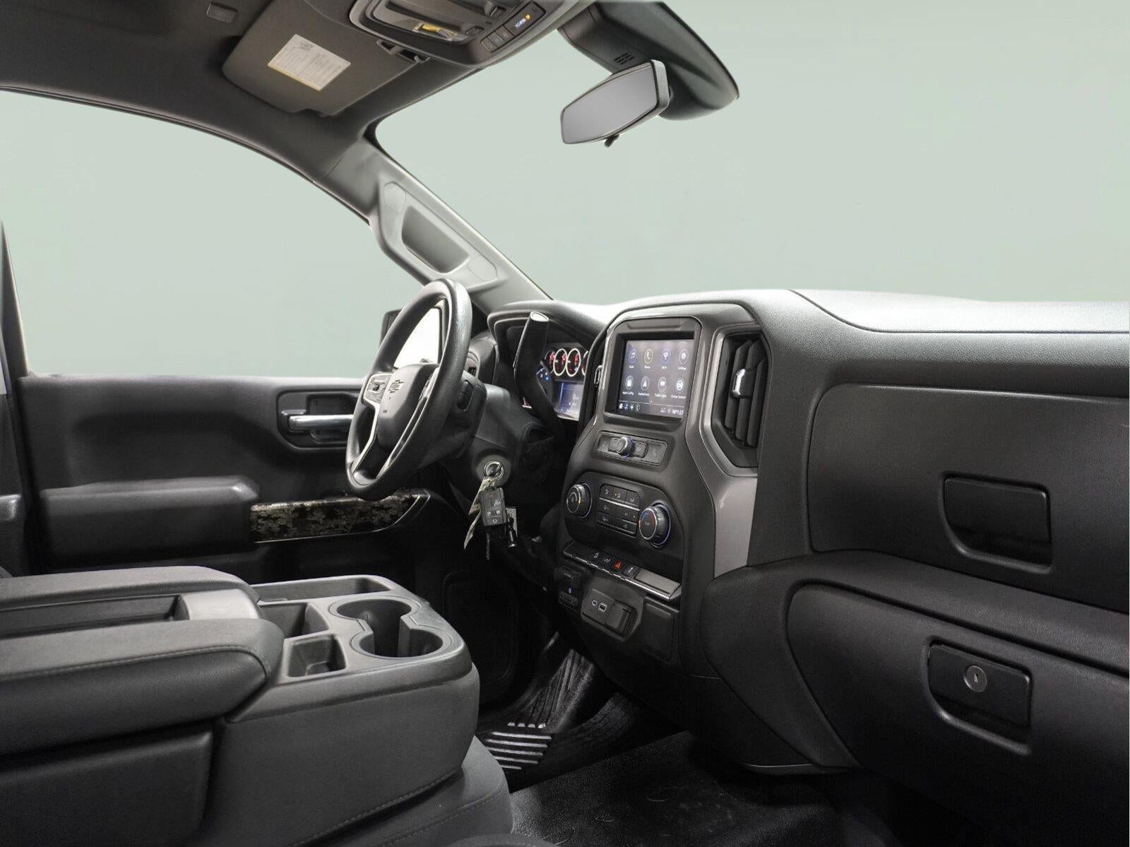 2021 Chevrolet Silverado 1500 Custom Trail Boss